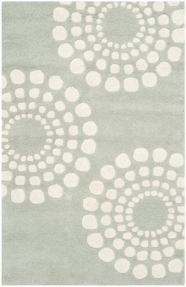 Safavieh Soho Soh788D Grey / Ivory Rugs.