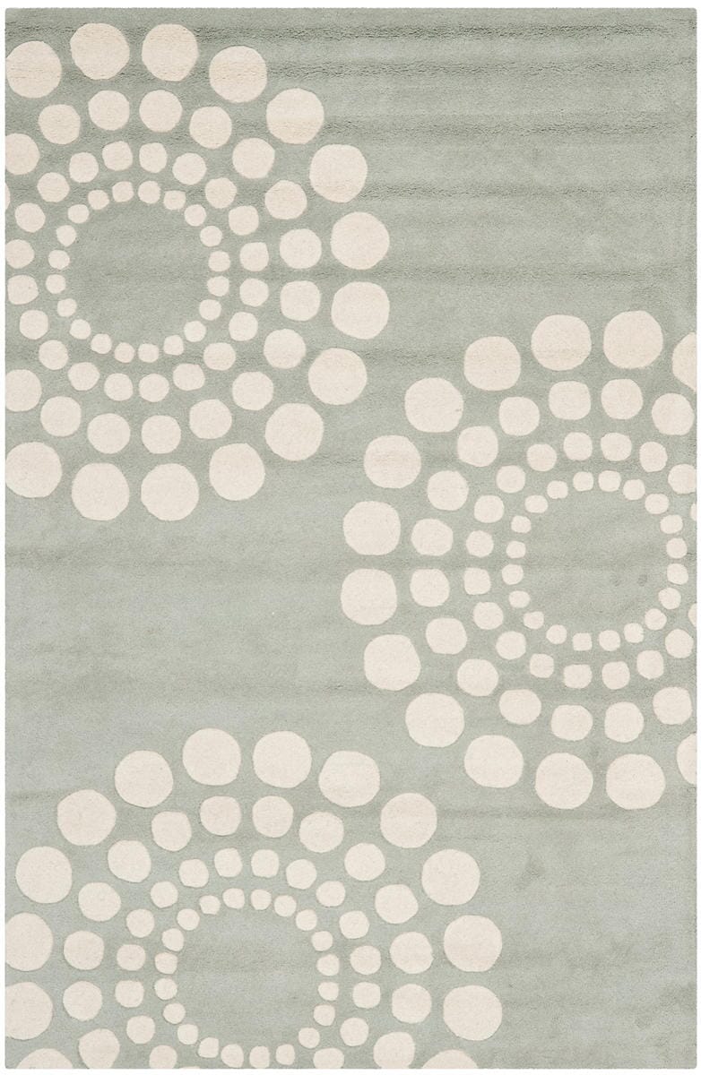 Safavieh Soho Soh788D Grey / Ivory Rugs.
