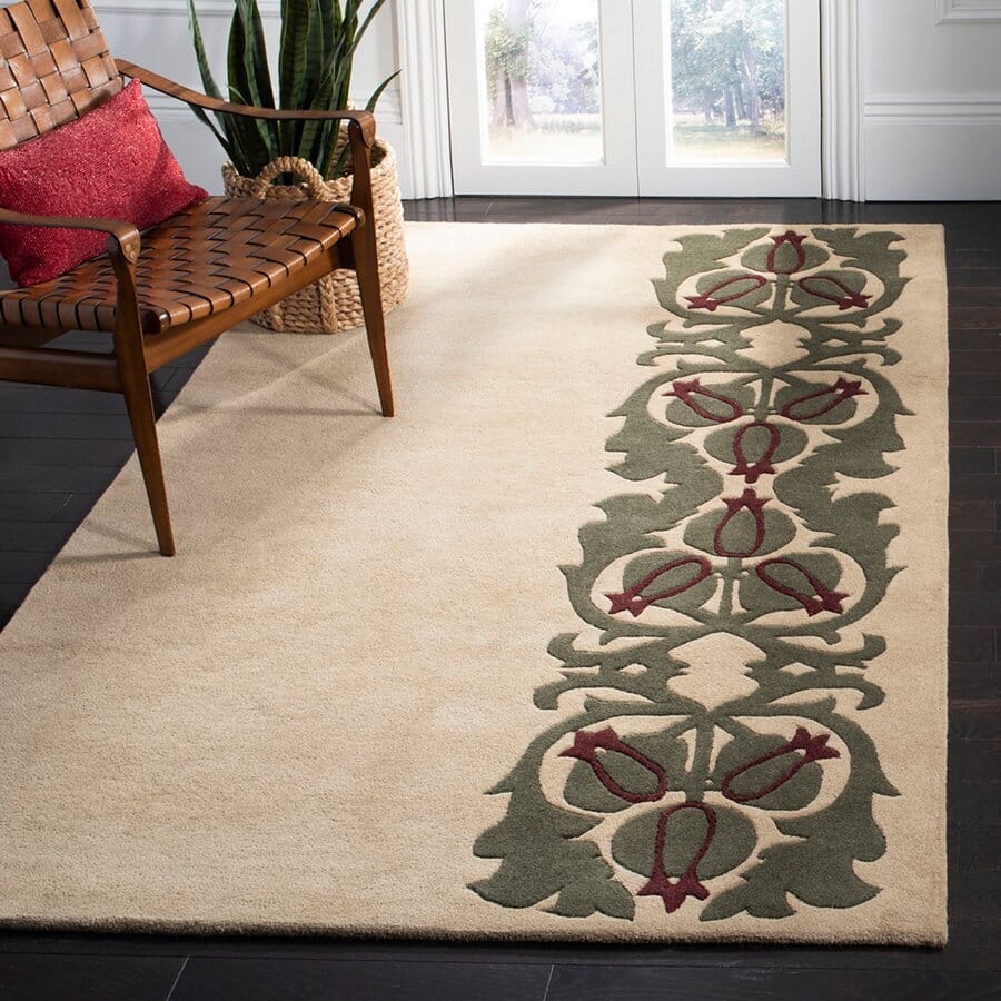 Safavieh Soho Soh791A Beige / Grey Rugs.