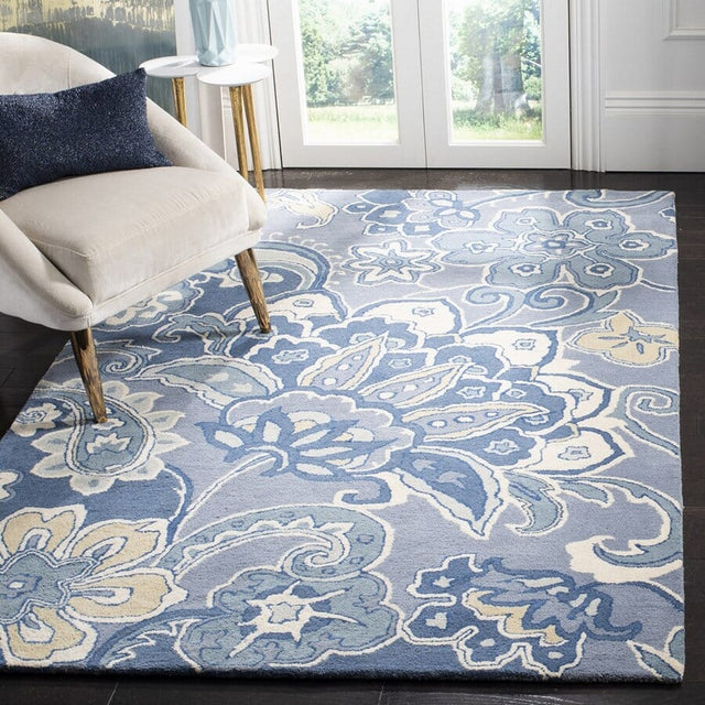 Safavieh Soho Soh797A Blue / Multi Rugs.