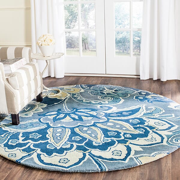 Safavieh Soho Soh797A Blue / Multi Rugs.
