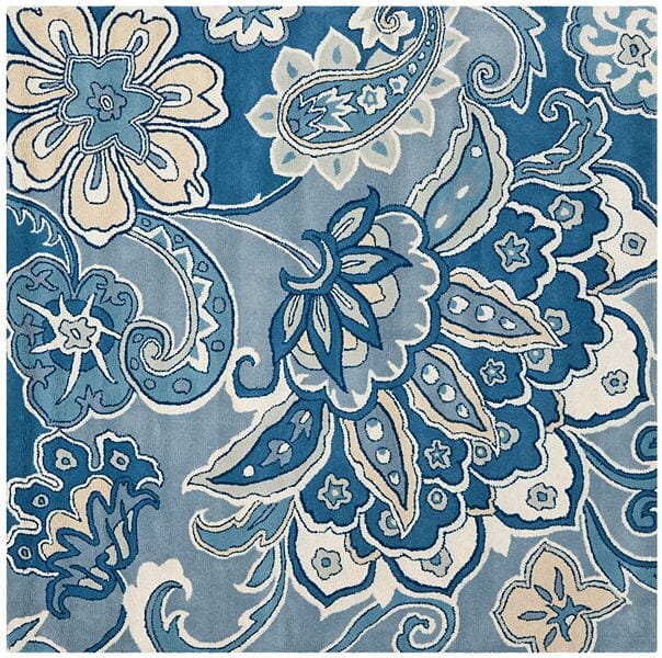 Safavieh Soho Soh797A Blue / Multi Rugs.