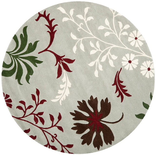 Safavieh Soho Soh799A Blue / Multi Rugs.