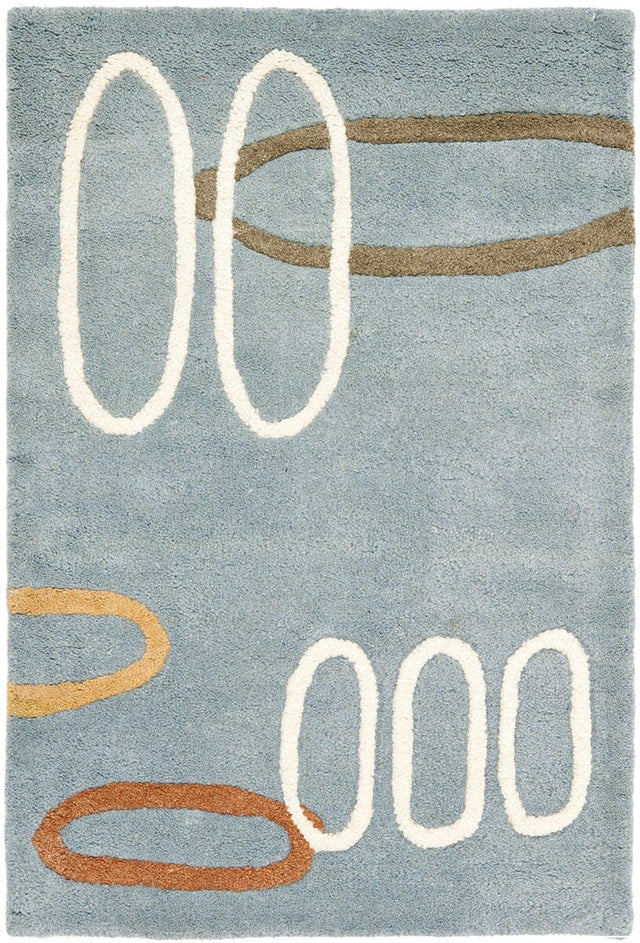 Safavieh Soho Soh801B Blue / Multi Rugs.