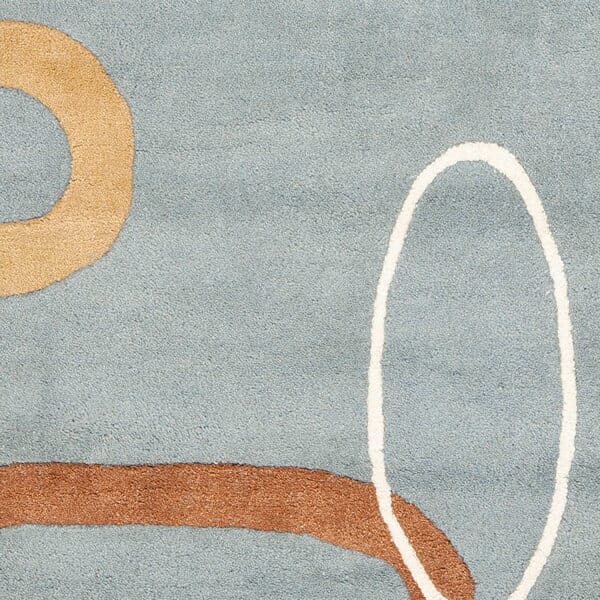 Safavieh Soho Soh801B Blue / Multi Rugs.