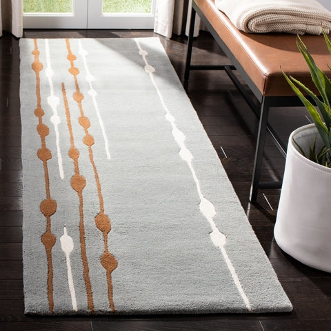 Safavieh Soho Soh803B Blue / Multi Rugs.