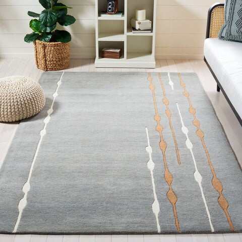 Safavieh Soho Soh803B Blue / Multi Rugs.