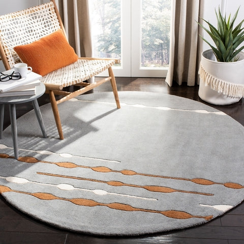 Safavieh Soho Soh803B Blue / Multi Rugs.