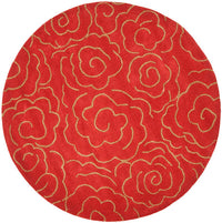 Safavieh Soho Soh812A Red Floral / Country Area Rug