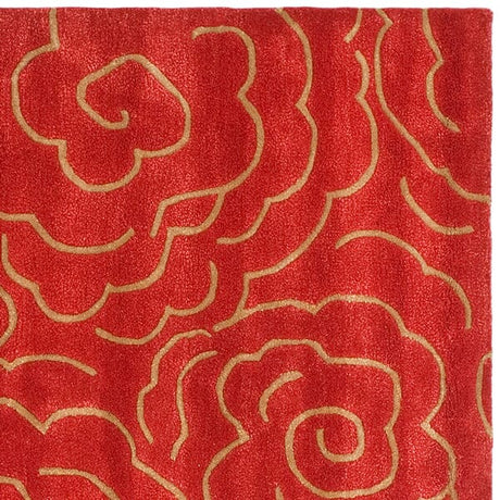 Safavieh Soho soh812a Red Rugs.