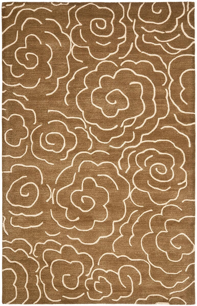 Safavieh Soho soh812c Brown / Ivory Rugs.