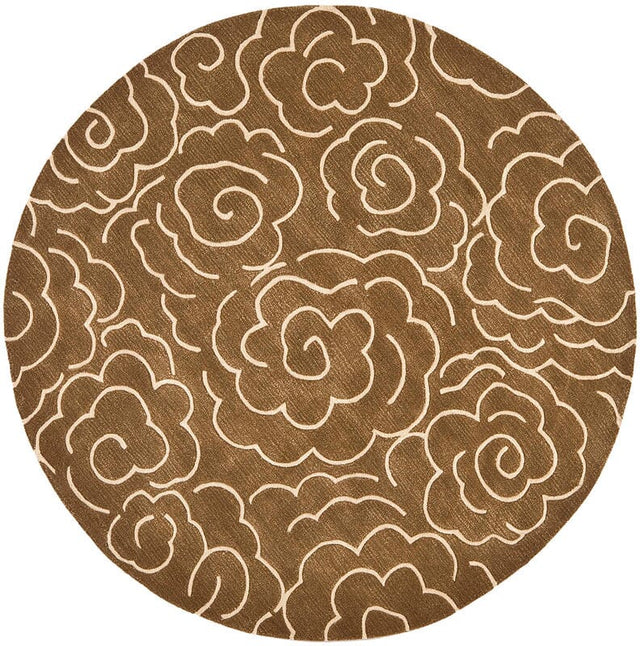 Safavieh Soho soh812c Brown / Ivory Rugs.