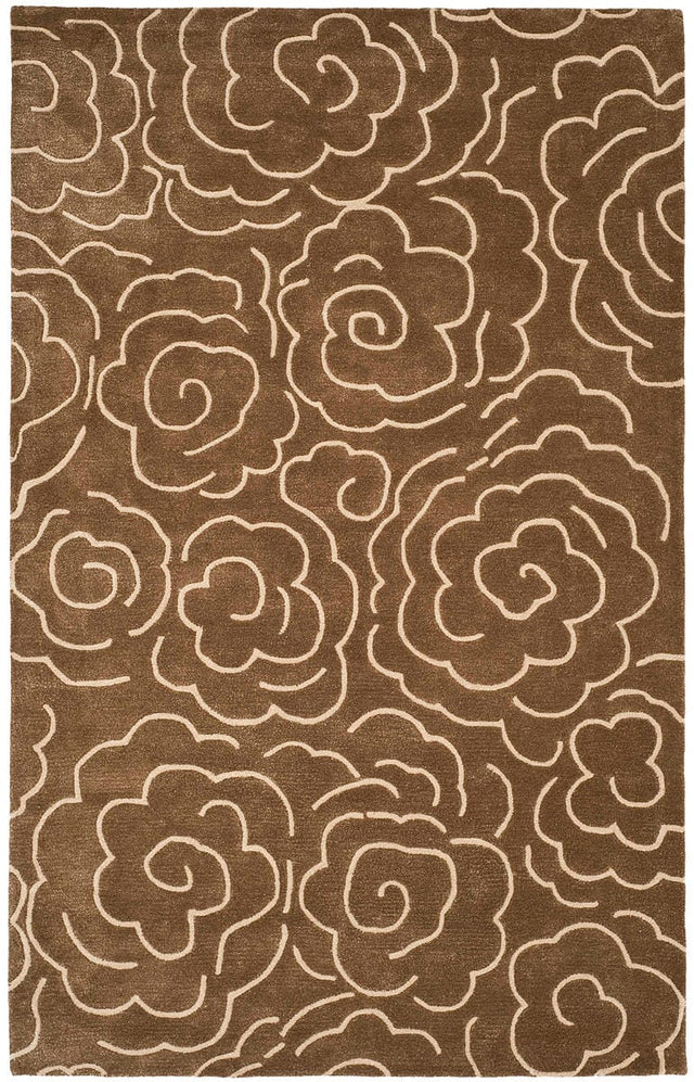 Safavieh Soho soh812c Brown / Ivory Rugs.