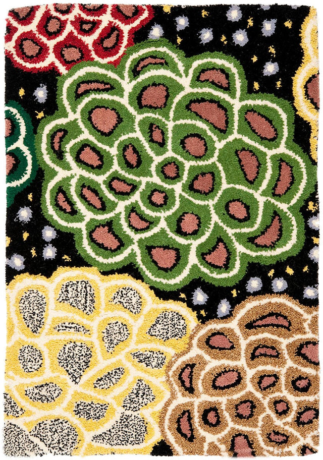 Safavieh Soho soh819a Black / Multi Rugs.