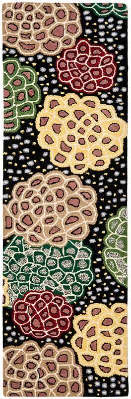 Safavieh Soho soh819a Black / Multi Rugs.