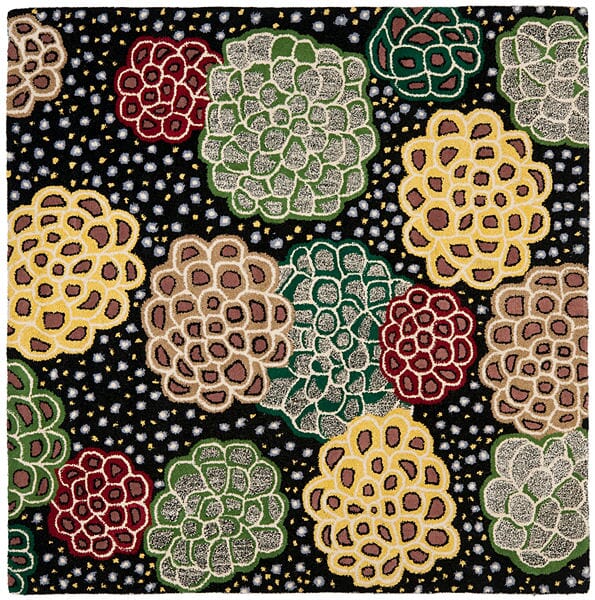 Safavieh Soho soh819a Black / Multi Rugs.