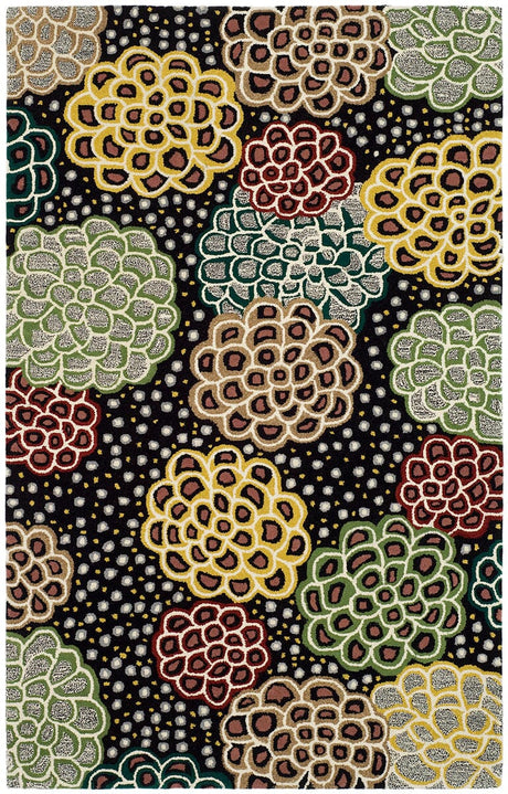 Safavieh Soho soh819a Black / Multi Rugs.