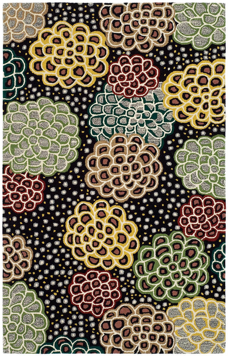 Safavieh Soho soh819a Black / Multi Rugs.