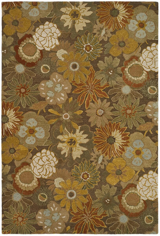 Safavieh Soho soh820a Brown / Multi Floral / Country Area Rug