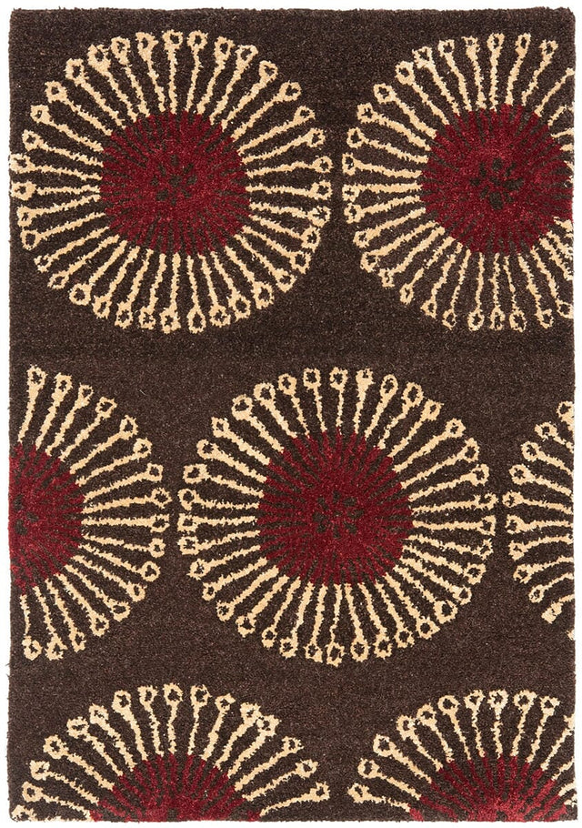 Safavieh Soho soh821b Coffee / Brown Rugs.