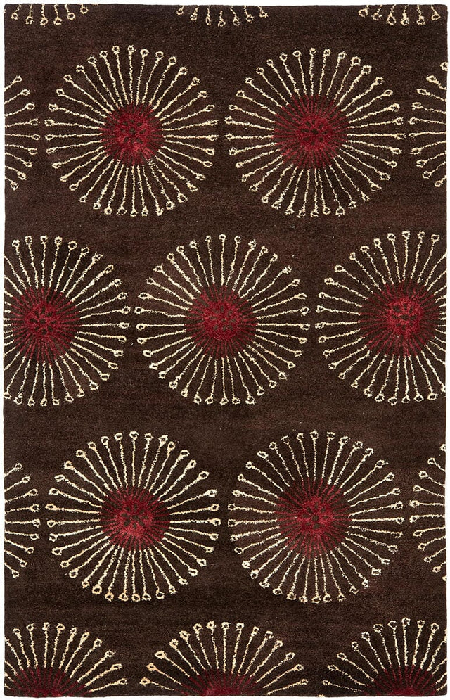 Safavieh Soho soh821b Coffee / Brown Rugs.