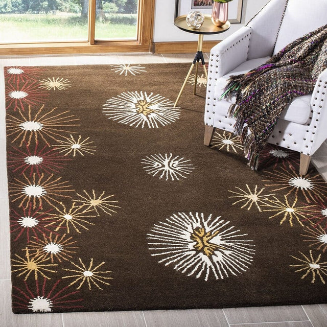 Safavieh Soho soh823a Brown / Multi Rugs.