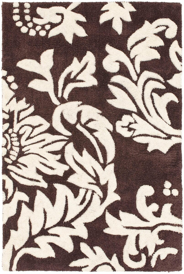 Safavieh Soho Soh831A Brown / Ivory Rugs.