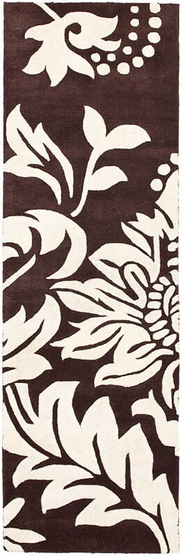 Safavieh Soho Soh831A Brown / Ivory Rugs.