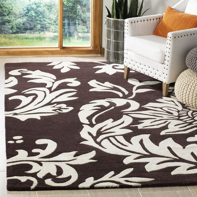 Safavieh Soho Soh831A Brown / Ivory Rugs.
