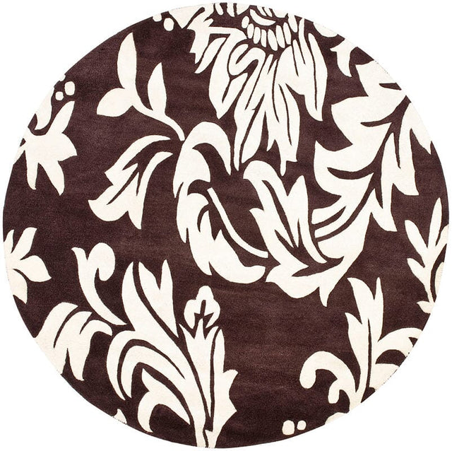 Safavieh Soho Soh831A Brown / Ivory Rugs.