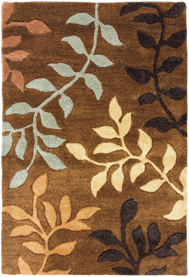 Safavieh Soho Soh833A Brown / Multi Rugs.