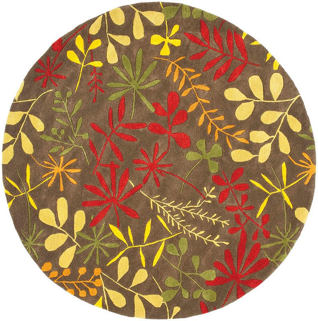 Safavieh Soho Soh834A Brown / Multi Rugs.