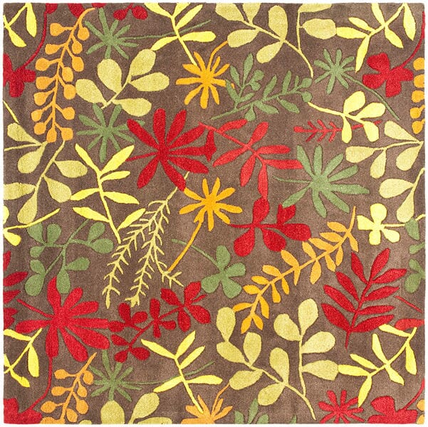 Safavieh Soho Soh834A Brown / Multi Rugs.