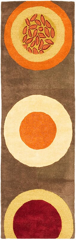 Safavieh Soho Soh835A Brown / Multi Rugs.