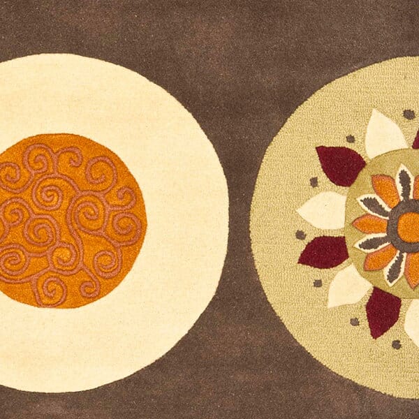 Safavieh Soho Soh835A Brown / Multi Rugs.