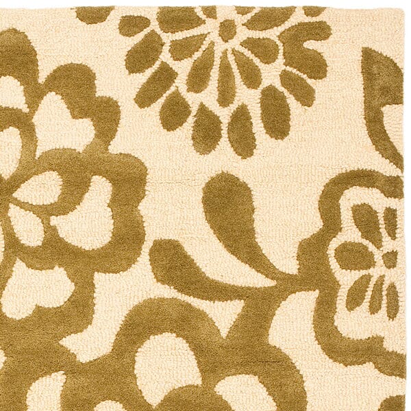 Safavieh Soho Soh837A Beige / Green Rugs.