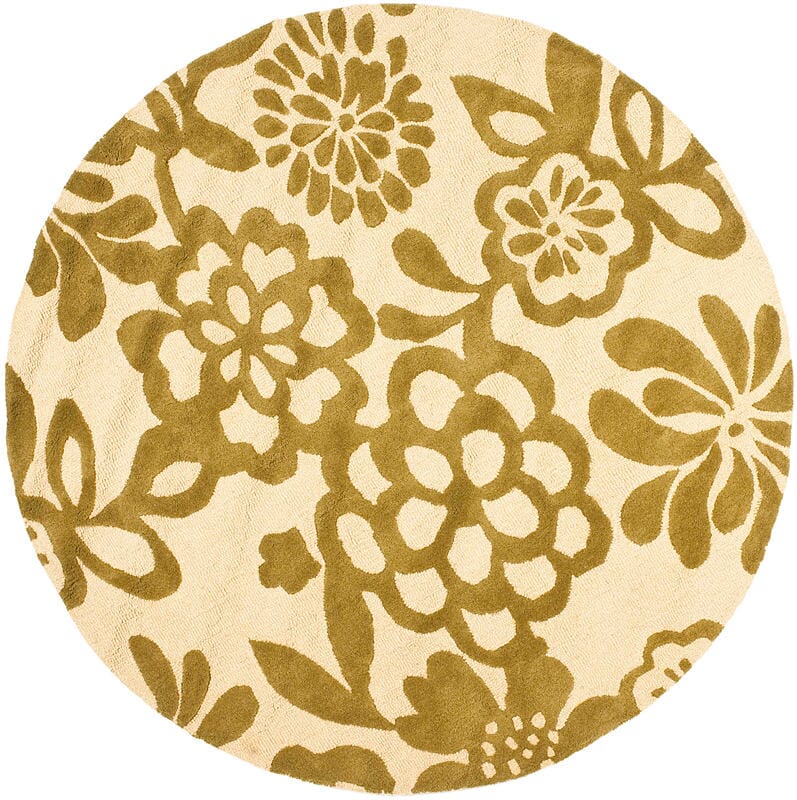 Safavieh Soho Soh837A Beige / Green Rugs.
