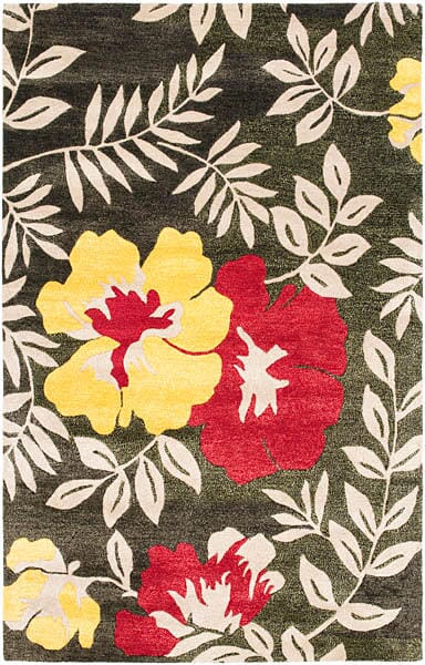 Safavieh Soho Soh838A Brown / Multi Rugs.