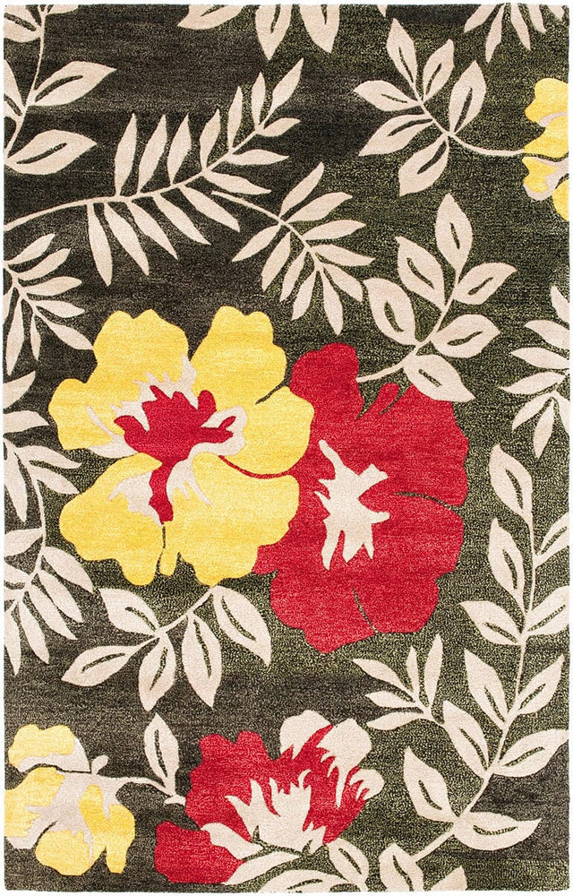 Safavieh Soho Soh838A Brown / Multi Rugs.