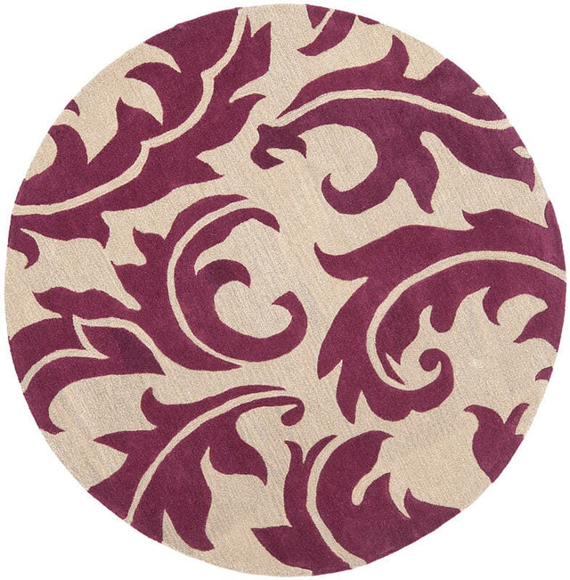 Safavieh Soho Soh841B Purple / Beige Rugs.
