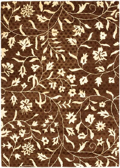 Safavieh Soho Soh843A Brown / Ivory Rugs.
