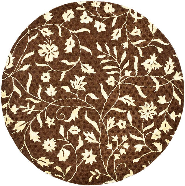 Safavieh Soho Soh843A Brown / Ivory Rugs.