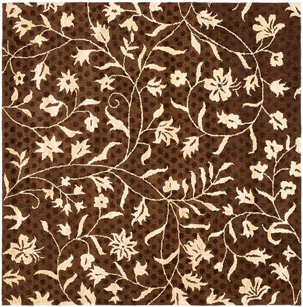Safavieh Soho Soh843A Brown / Ivory Rugs.