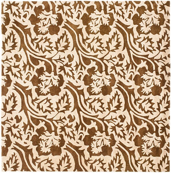 Safavieh Soho Soh844A Brown / Ivory Rugs.