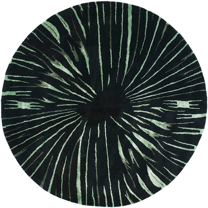 Safavieh Soho Soh845A Black / Multi Rugs.