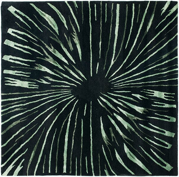 Safavieh Soho Soh845A Black / Multi Rugs.