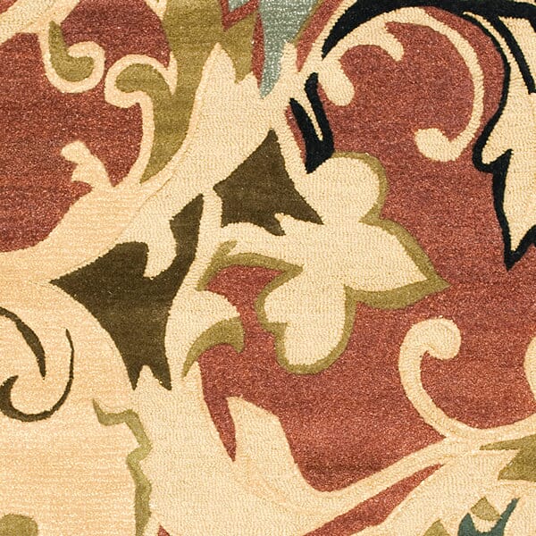 Safavieh Soho Soh846A Rust / Multi Rugs.