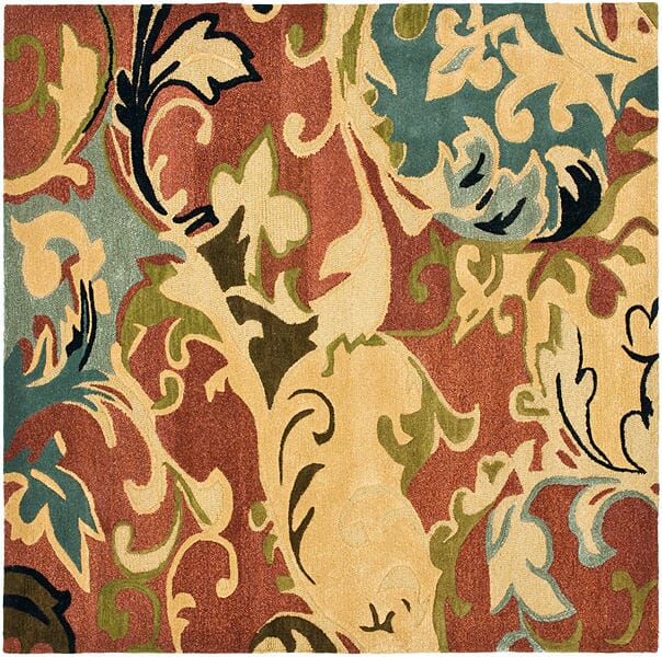 Safavieh Soho Soh846A Rust / Multi Rugs.