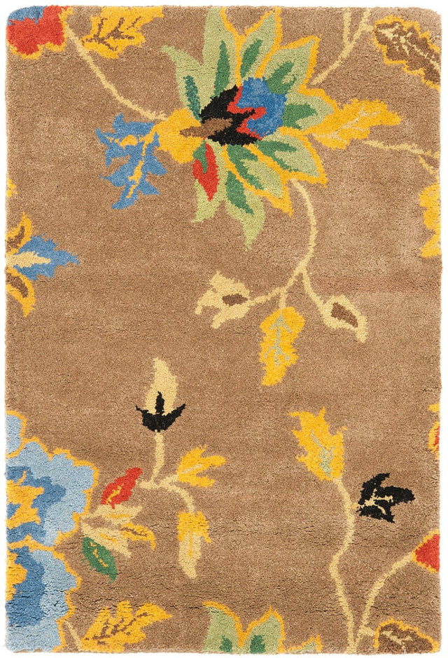 Safavieh Soho Soh847A Brown / Multi Rugs.