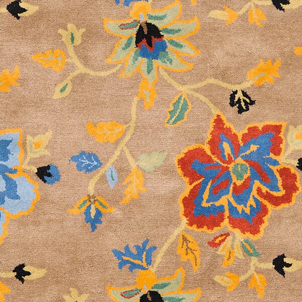 Safavieh Soho Soh847A Brown / Multi Rugs.